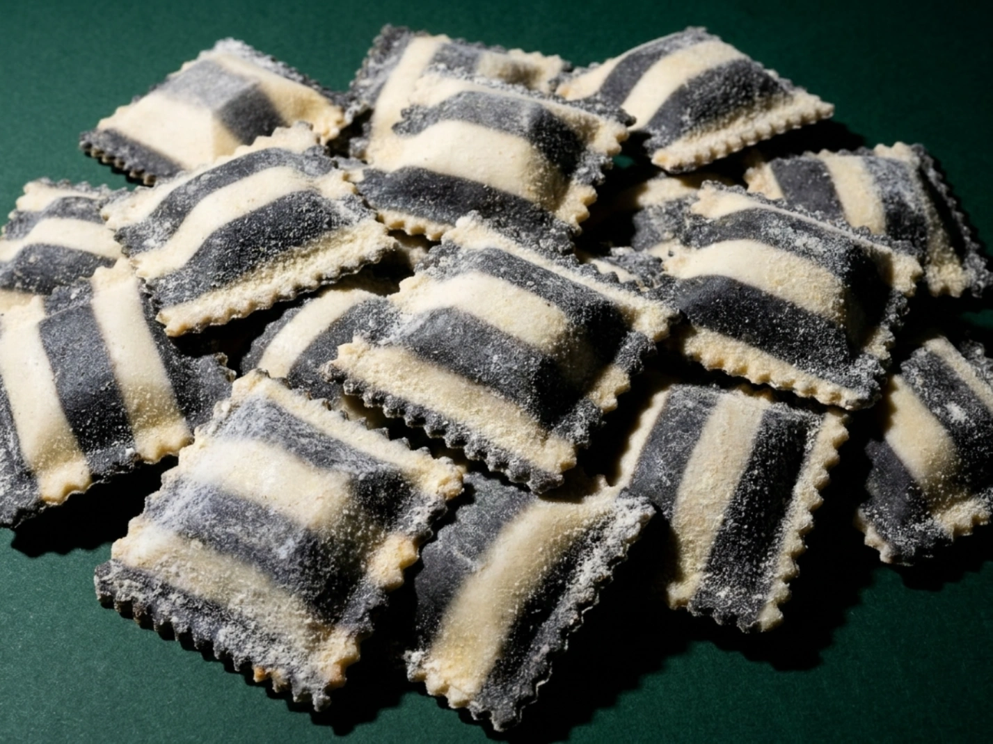 Raviolones de osobuco