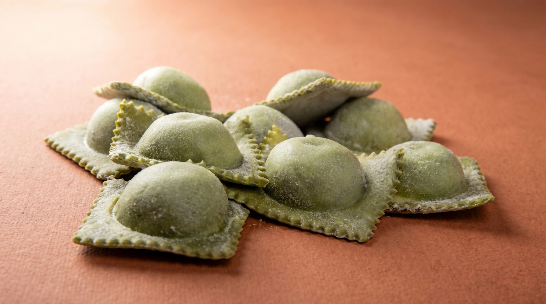 Raviolones Verdes
